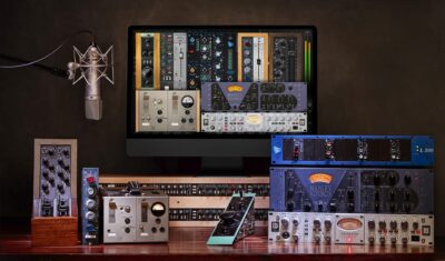 Universal Audio Desktop Platinum Vocal Promo plug-in software voce processing midiware audiofader offerta sale