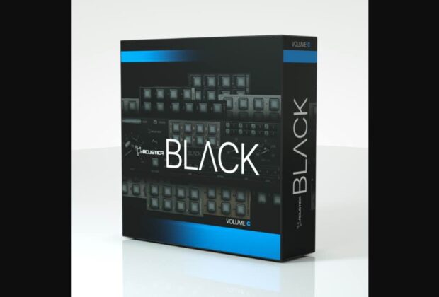 Acustica Audio Black volume c virtual plug-in analog software daw mix gain staging audiofader