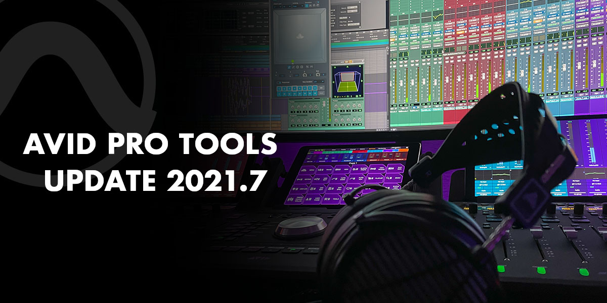 Avid Pro Tools 2021.7, sistemati diversi bug | Audiofader ...