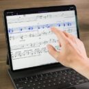 Avid Sibelius iPad notation notazione spartito tablet soundwave audiofader