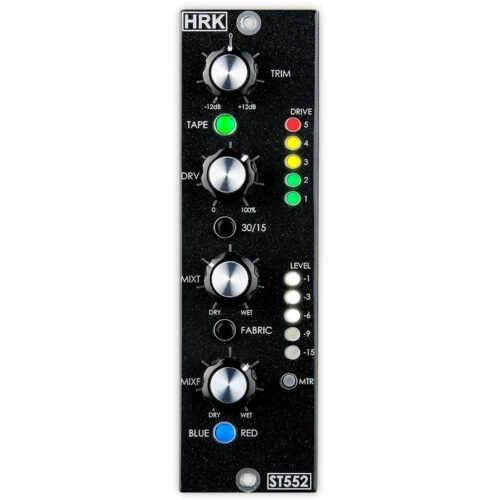 HRK ST552, analog tape emulator in formato API500 Audiofader