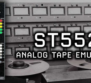 HRK ST552 analog tape emulator nastro distorsione armonica mix mixing api500 outboard audiofader