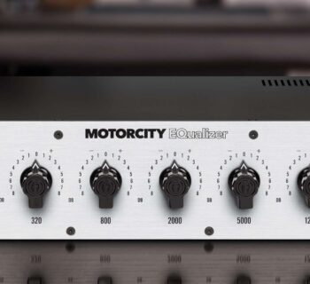 Heritage Audio Motorcity EQualizer outboard analog eq hardware rack recording mixing mix audio pro studio midi music audiofader