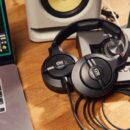 KRK KNS 6402 cuffie headphones studio audio pro monitoring audiofader