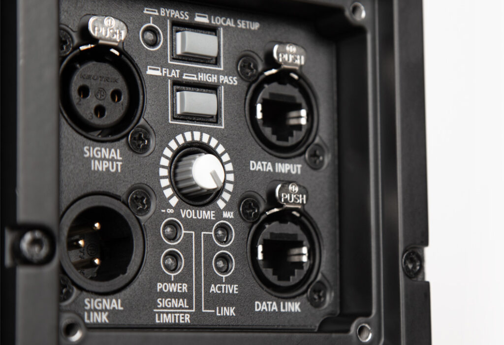 RCF TT 515-A speaker monitor live main audio pro audiofader