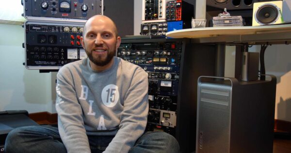 Antonio Fini intervista audio pro hardware audiofader luca pilla