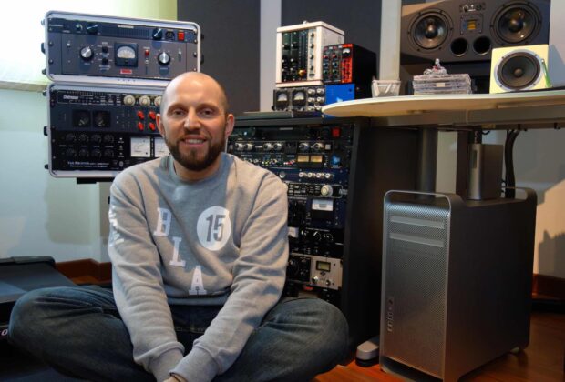 Antonio Fini intervista audio pro hardware audiofader luca pilla