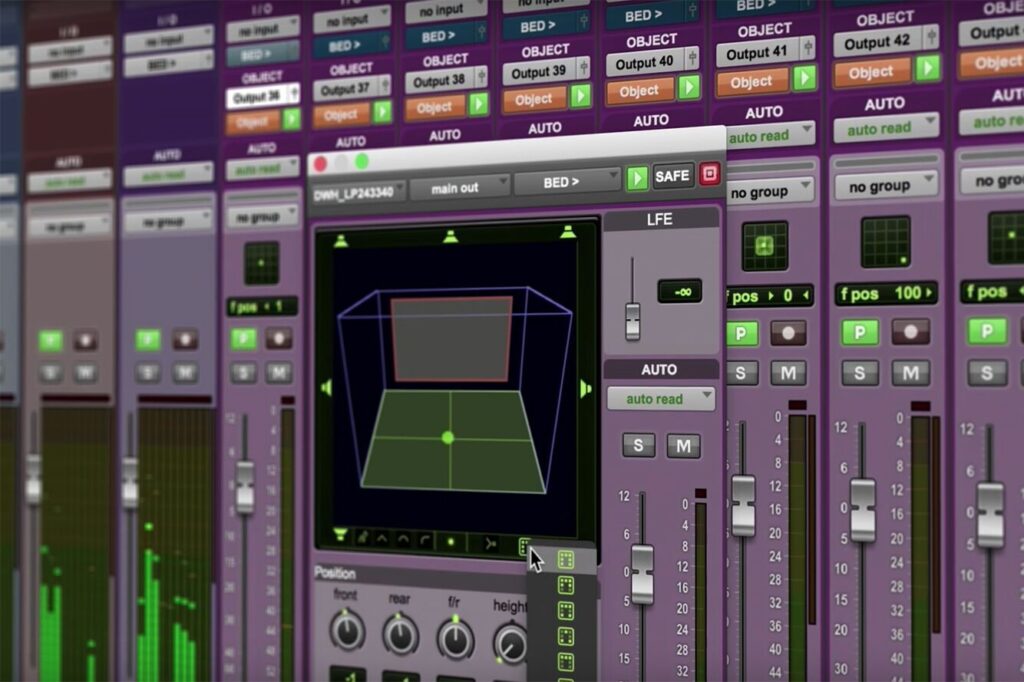 Avid Pro Tools daw software mixing editing soundwave audiofader
