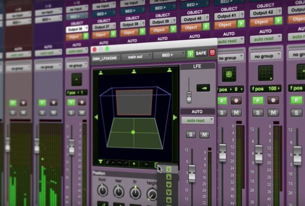 Avid Pro Tools daw software mixing editing soundwave audiofader