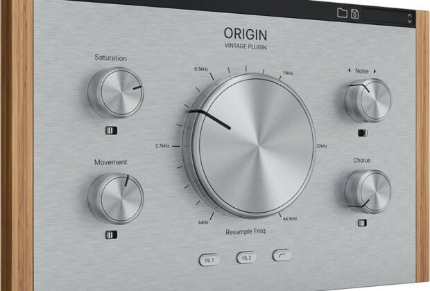 Cymatics Origin plug-in free gratis daw software mixing audiofader