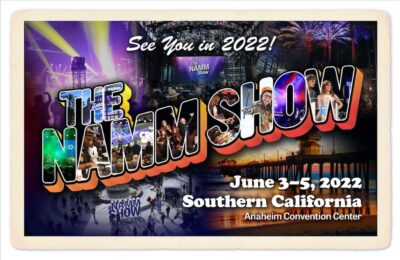Namm Show 2022 postponed fiera eventi audio pro music entertainment audiofader