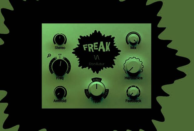 Native Instruments Freak fx plug-in audio software mixing modulazione plugin botique audiofader