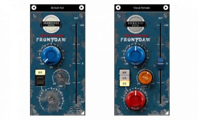 Soundevices Front DAW 2.2 test update aggiornamento firmware audiofader