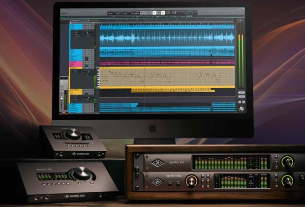 Universal Audio LUNA update 1.2 software daw audio mixing producer midiware audiofader