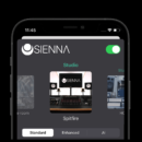 Acustica Audio Sienna Rooms app 3d cuffie ascolto hedphones mobile ios audiofader