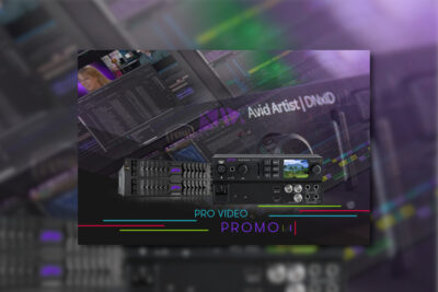 Avid Artist dnxid promo video pro broadcast hardware media composer audiofader