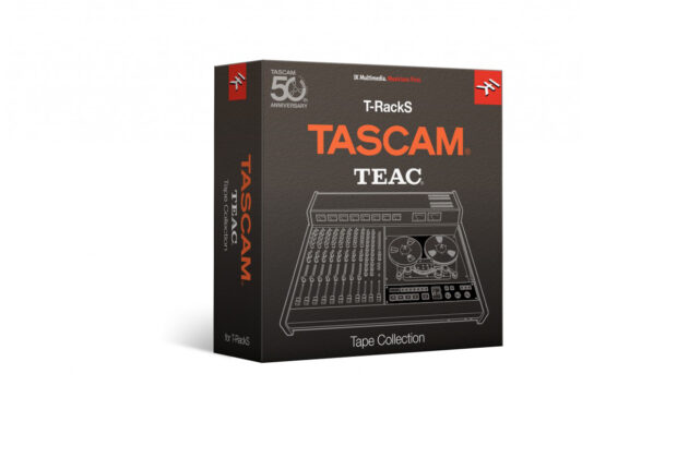 Ik Multimedia Tascam Tape Collection virtual software plug-in audio mixing registratori nastro audiofader