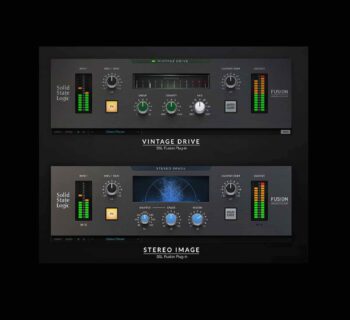 SSL Fusion Stereo Image plug-in audio software daw mixing solid state logic audiofader