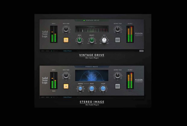 SSL Fusion Stereo Image plug-in audio software daw mixing solid state logic audiofader