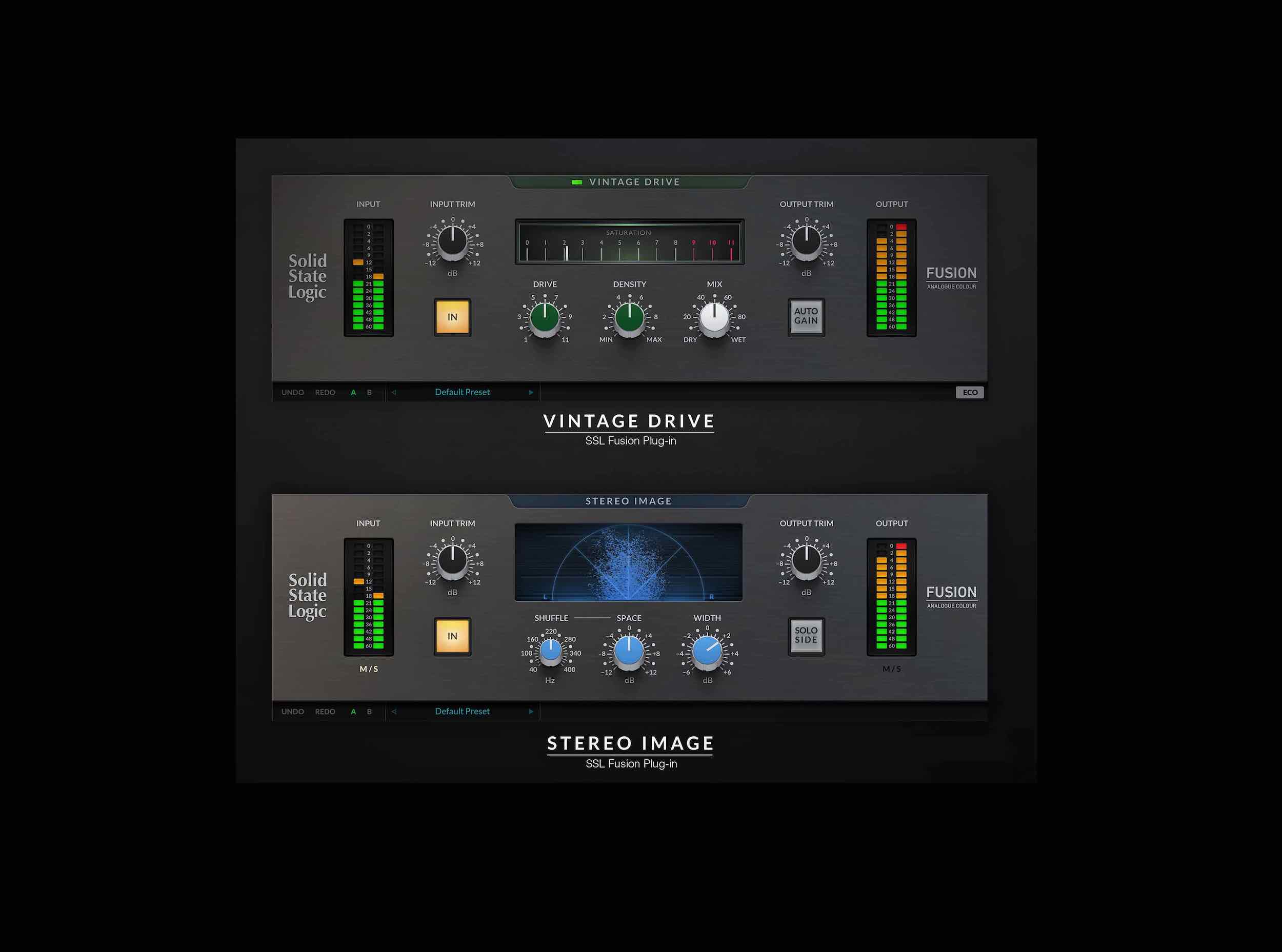 SSL Fusion Vintage Drive e Stereo Image: una coppia d’assi – recensione ...