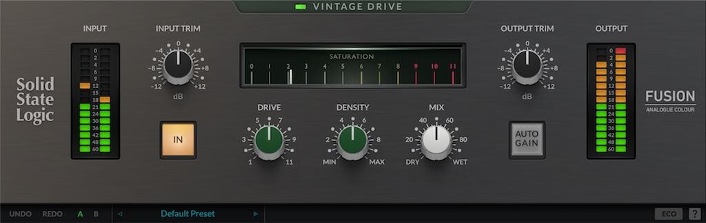 SSL Fusion Stereo Image plug-in audio software daw mixing solid state logic audiofader