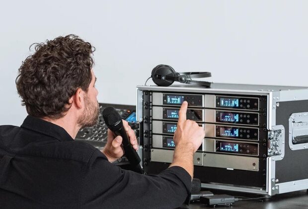 Sennheiser EW-D evolution wireless digital microfoni live radiomicrofoni exhibo audiofader