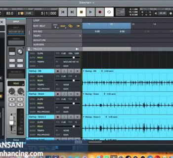 Universal Audio Luna tutorial sidechain andrea scansani mixing compression compressor audiofader midiware