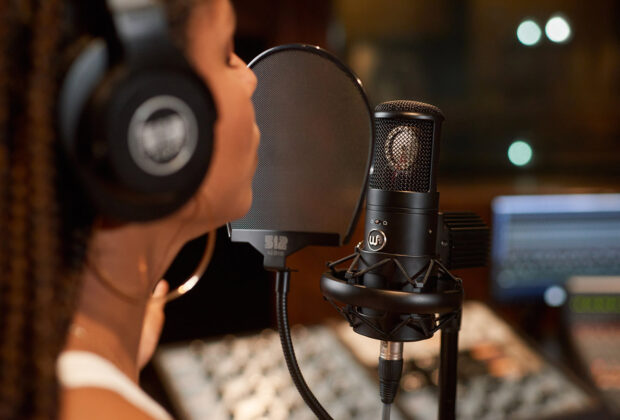Warm Audio WA-8000 microfono condensatore valvolare studio recording pro audio sony c800 midiware