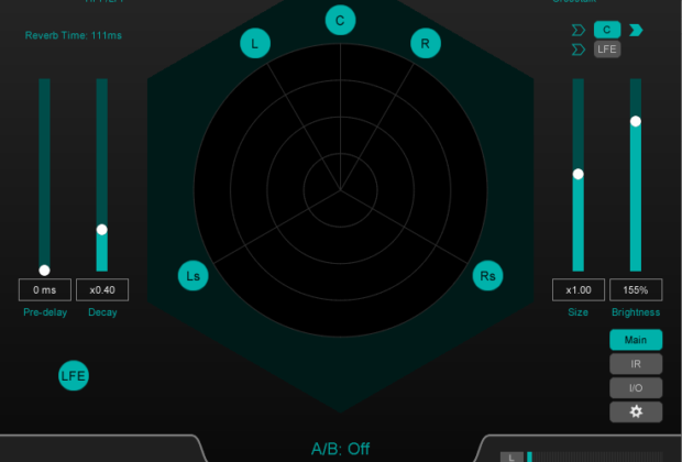 nugen paragon ir reverb sonorizzazione mix dolby surround audiofader andrea scansani test review recensione