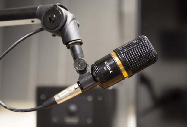 Audix A231 microfono recording studio voce condensatore cardioide pro audiofader