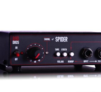 Bad Dogs Spider preamp reamp di box recording studio home project recensione review test andrea scansani audiofader