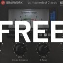 Brainworx bx_masterdesk Classic plug-in audio software daw mixing mastering free gratis freeware audiofader