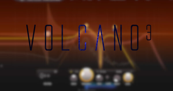 FabFilter Volcano 3, nuova interfaccia, nuovi filtri a modellazione ...
