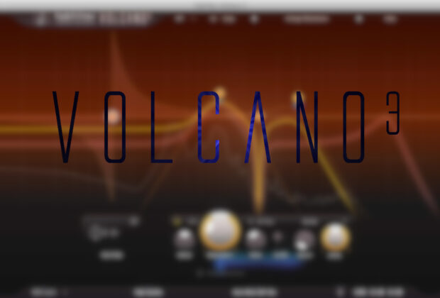 FabFilter Volcano 3 eq virtual plug-in audio software mixing audiofader