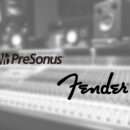 Fender Presonus recording home professional live studio hardware digital midi music audiofader