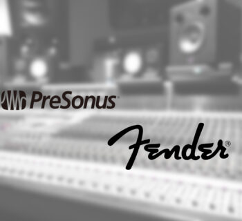 Fender Presonus recording home professional live studio hardware digital midi music audiofader
