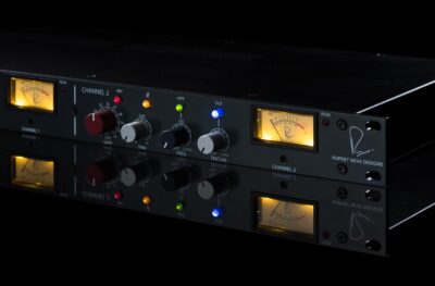 RND 5025 hardware mic preamp recording studio pro audio midiware rupert neve designs
