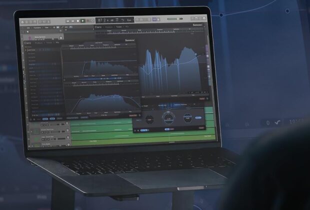 Sonnox Claro plug-in audio software eq virtual mixing produce audiofader