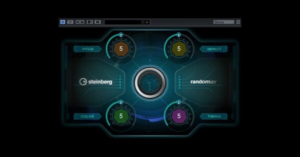 Steinberg nuendo 11 Randomizer plug-in audio software mixing virtual sound design vincenzo bellanova tutorial audiofader