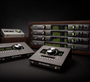 Universal Audio Apollo promo interfaccia audio desktop recording home studio pro midiware audiofader