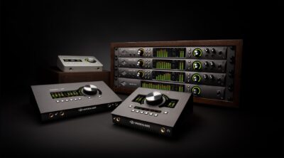 Universal Audio Apollo promo interfaccia audio desktop recording home studio pro midiware audiofader