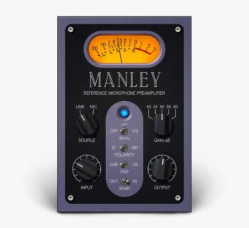 Universal Audio UAD Manley Tube Preamp virtual software daw mixing audiofader midiware