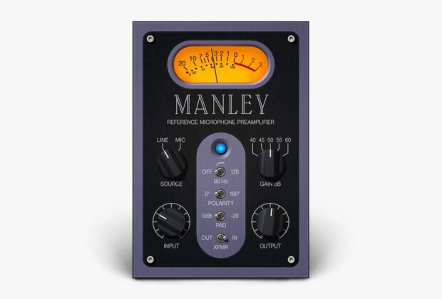 Universal Audio UAD Manley Tube Preamp virtual software daw mixing audiofader midiware