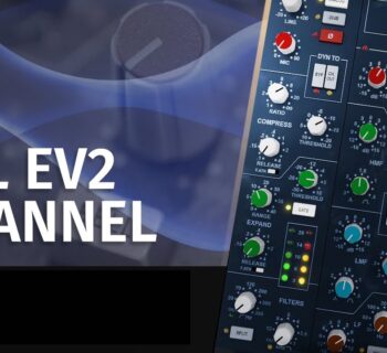 Waves SSL EV2 Channel virtual software mixing daw audio pro audiofader