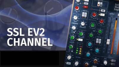 Waves SSL EV2 Channel virtual software mixing daw audio pro audiofader