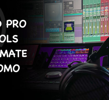 Avid Pro Tools PROMO ultimate daw software mixing producer edit record soundwave audiofader