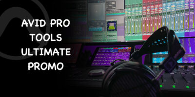 Avid Pro Tools PROMO ultimate daw software mixing producer edit record soundwave audiofader