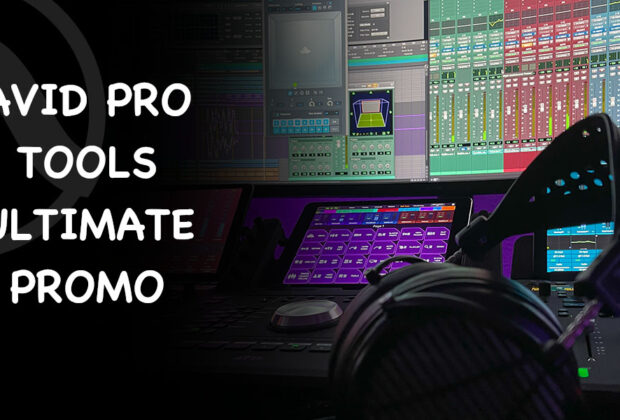 Avid Pro Tools PROMO ultimate daw software mixing producer edit record soundwave audiofader