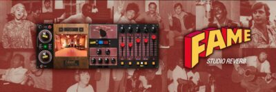 Ik Multimedia Fame Studio Reverb plug-in audio software daw virtual mixing audiofader