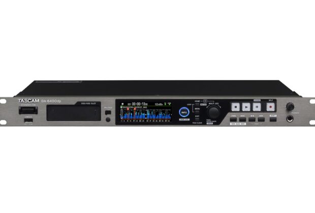 Tascam DA-6400dp hardware recoding studio pro multitrack aeb audiofader